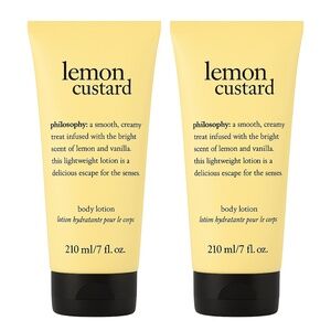 Philosophy Lemon Custard Body Lotion – 7 fl oz: